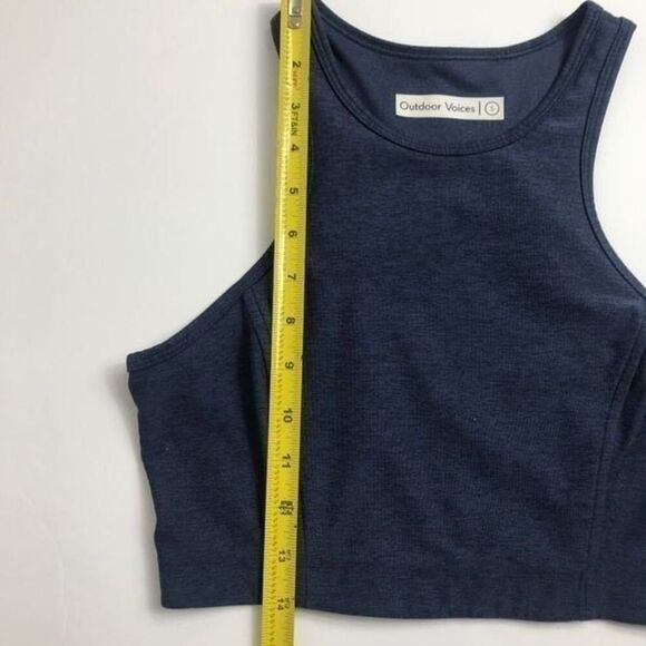 Outdoor voices blue tank top size small 0031 - Picture 4 of 5